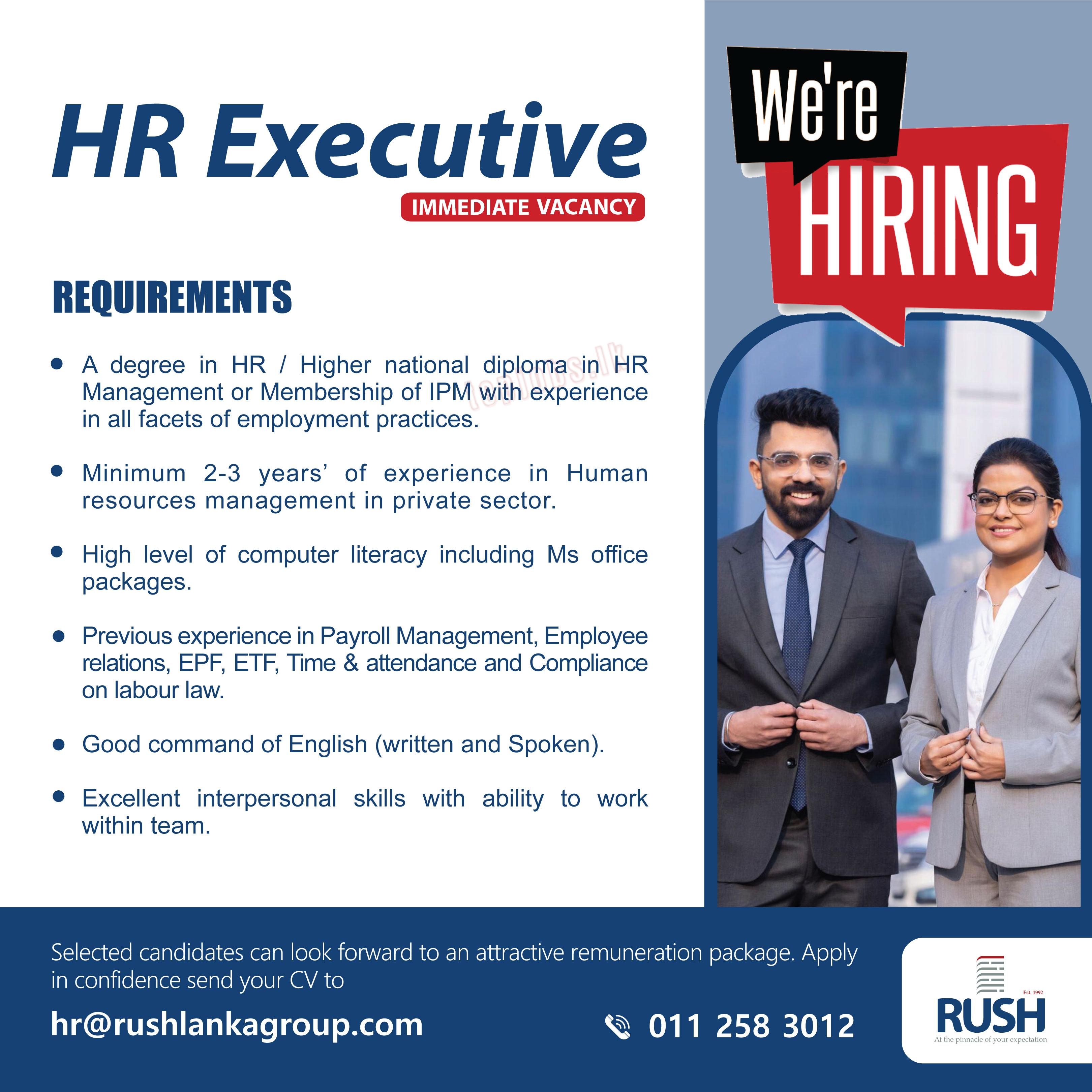 HR Executive